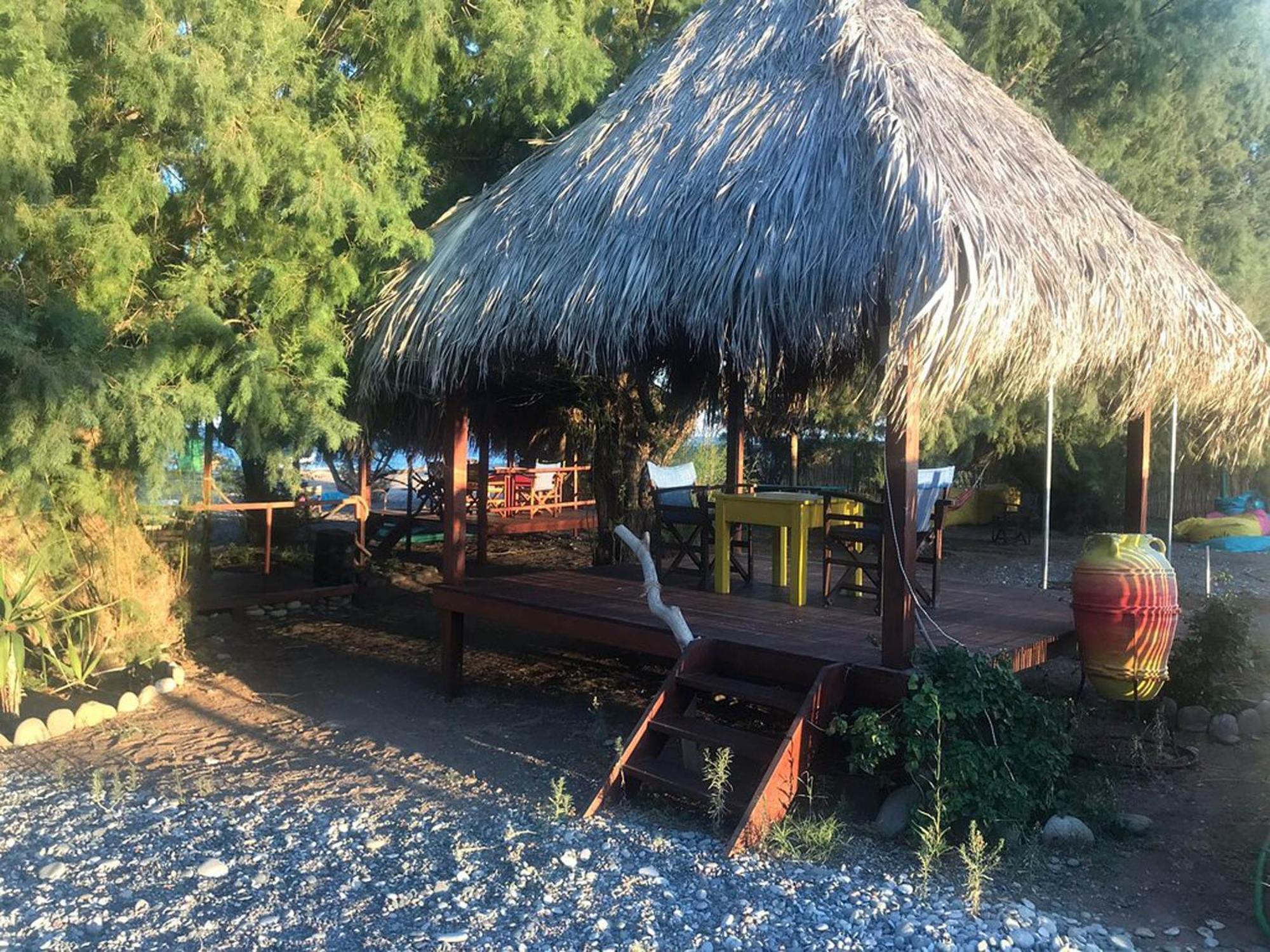 莫吉托海滩鲁姆斯住宿加早餐旅馆 拉卡尼亚 外观 照片